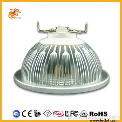 LED spotlight bulbs, COB AR111 9W 6063 aluminum alloy material